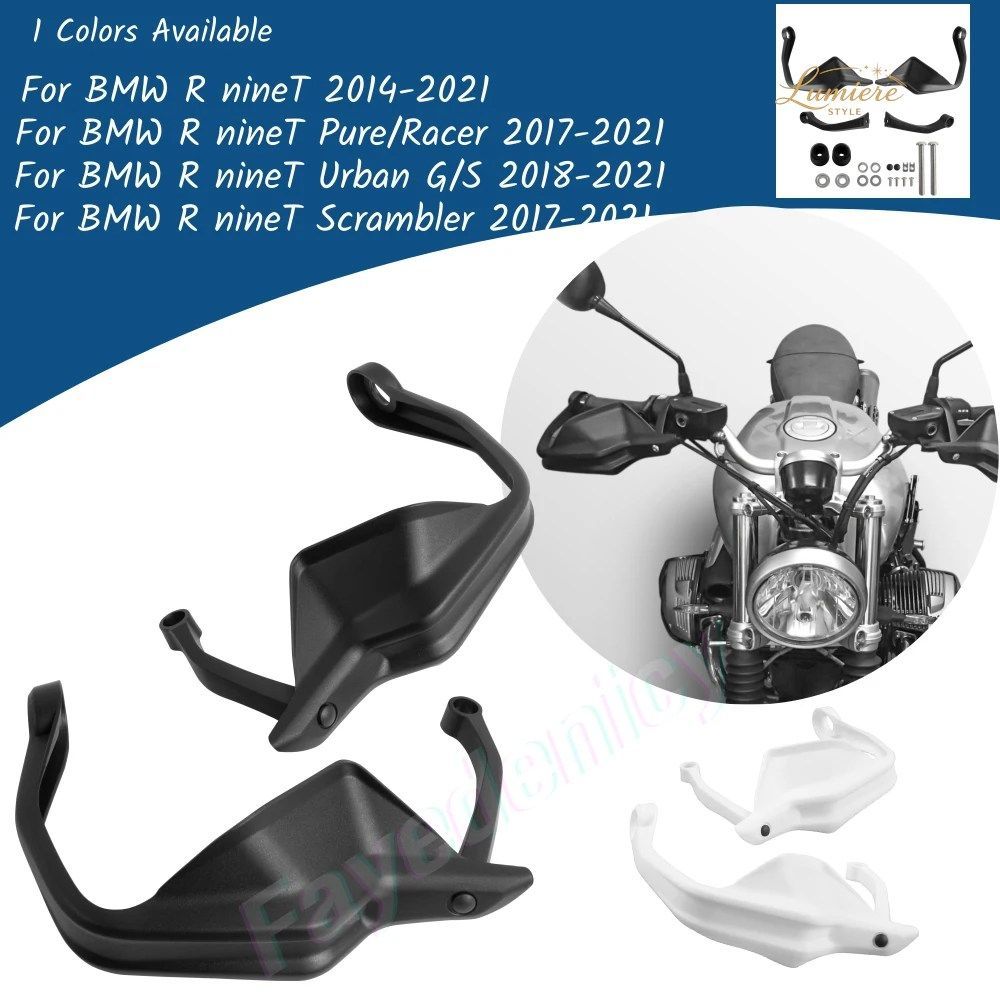 For R nine T Urban G S Pure Handguard Hand Guards Shield Brake For BMW R NineT 2014-2023 Motorcycle Clutch Levers Protector