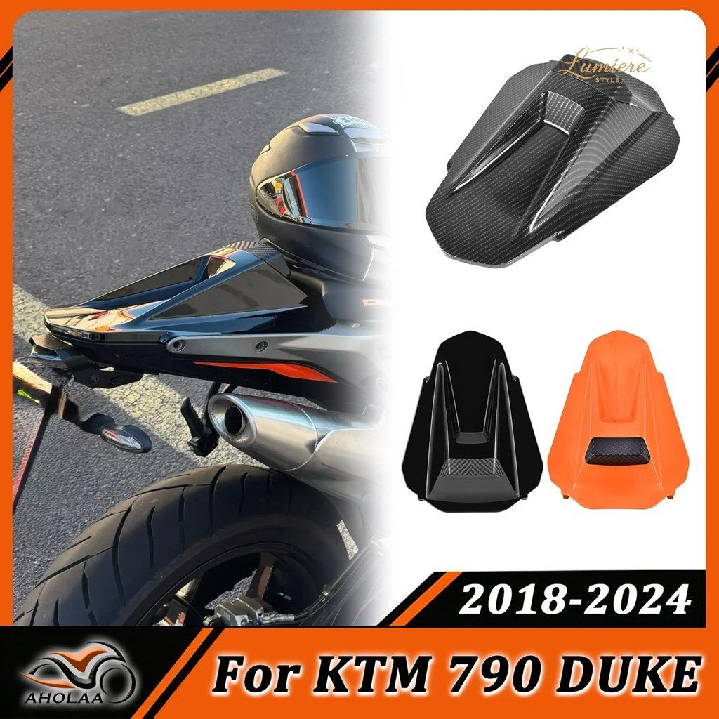 For KTM Duke 790 Duke790 Single Solo Seat Cover Motorcycle Rear Pillion Passenger Seat Cover Cowl Fairing Motorcycles 2018-2024