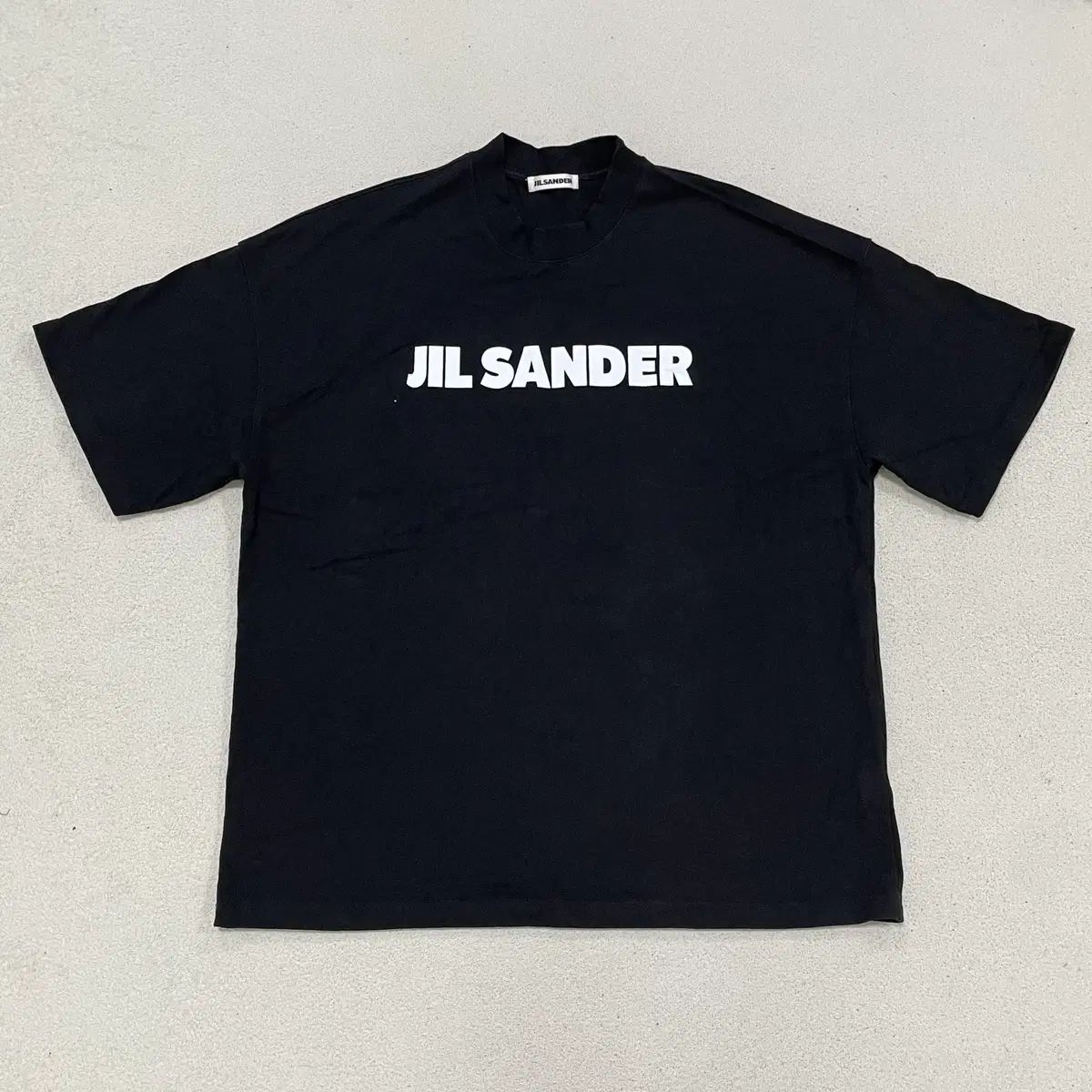 (実寸確認) Jil Sander ジルサンダー ロゴ プリント オーバーサイズ 半袖Tシャツ 0624