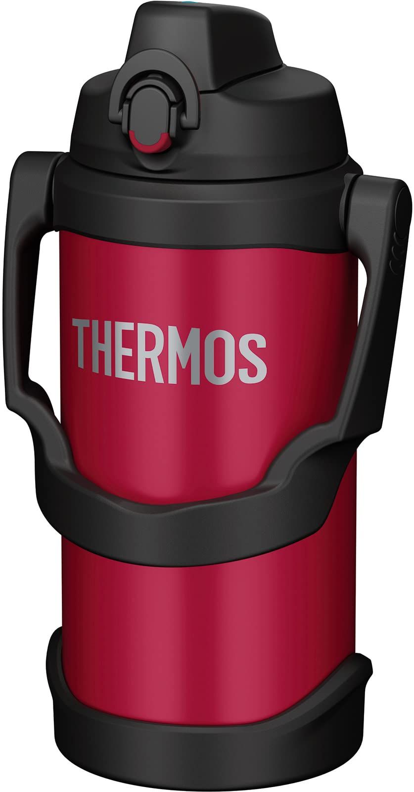 サーモス 水筒 真空断熱スポーツジャグ 2L レッド FJQ-2000 R [レッド] [2000 ml]