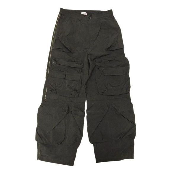 ▲DIESEL / ディーゼル P-Staind ナイロンカーゴパンツ サイズ48 ブラック A10503 中古品(138)