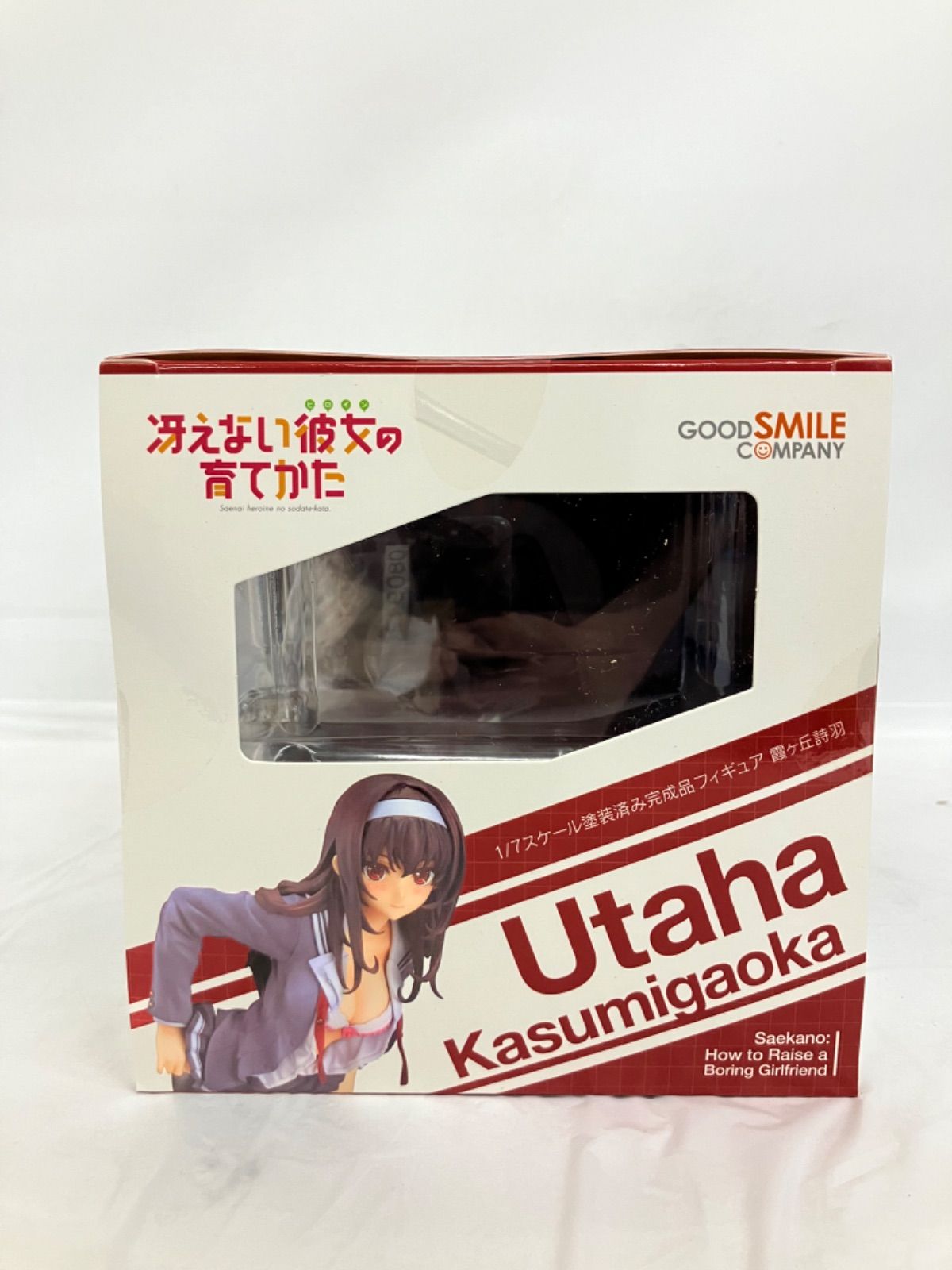 冴えない彼女の育てかた 霞ヶ丘詩羽 1/7スケール フィギュア LF6A88 