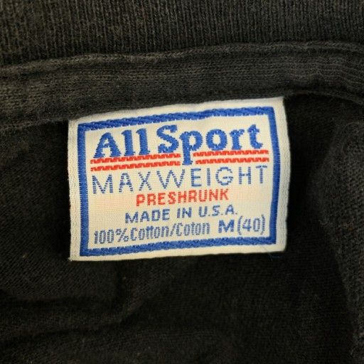 【中古】　All Sport　Tシャツ　90s vintage　90年代　OLD　半袖　トップス　クルーネック　キャラクター　ラットフィンク　プリント　USA製　古着　/1590｜Tシャツ