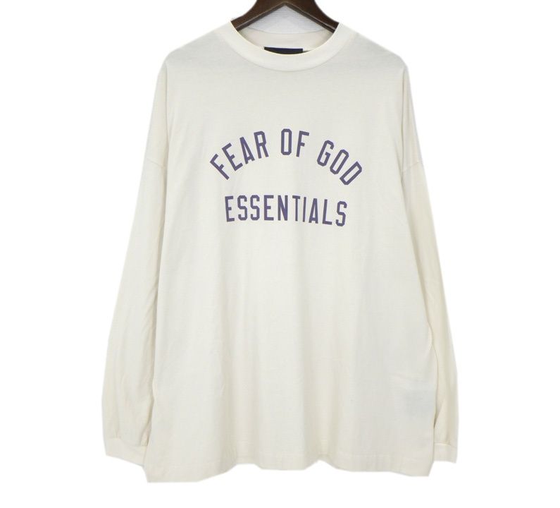 フィアオブゴッド エッセンシャルズ FEAR OF GOD ESSENTIALS フロント ロゴ ロングスリーブ 長袖 カットソー 51198