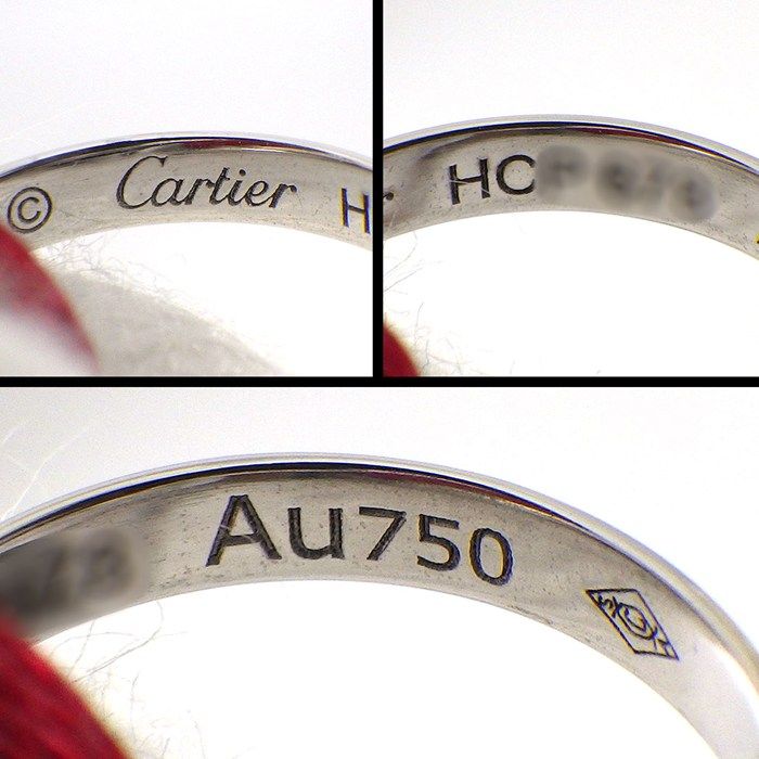 カルティエ Cartier ブレスレット トリニティ ブラック セラミック