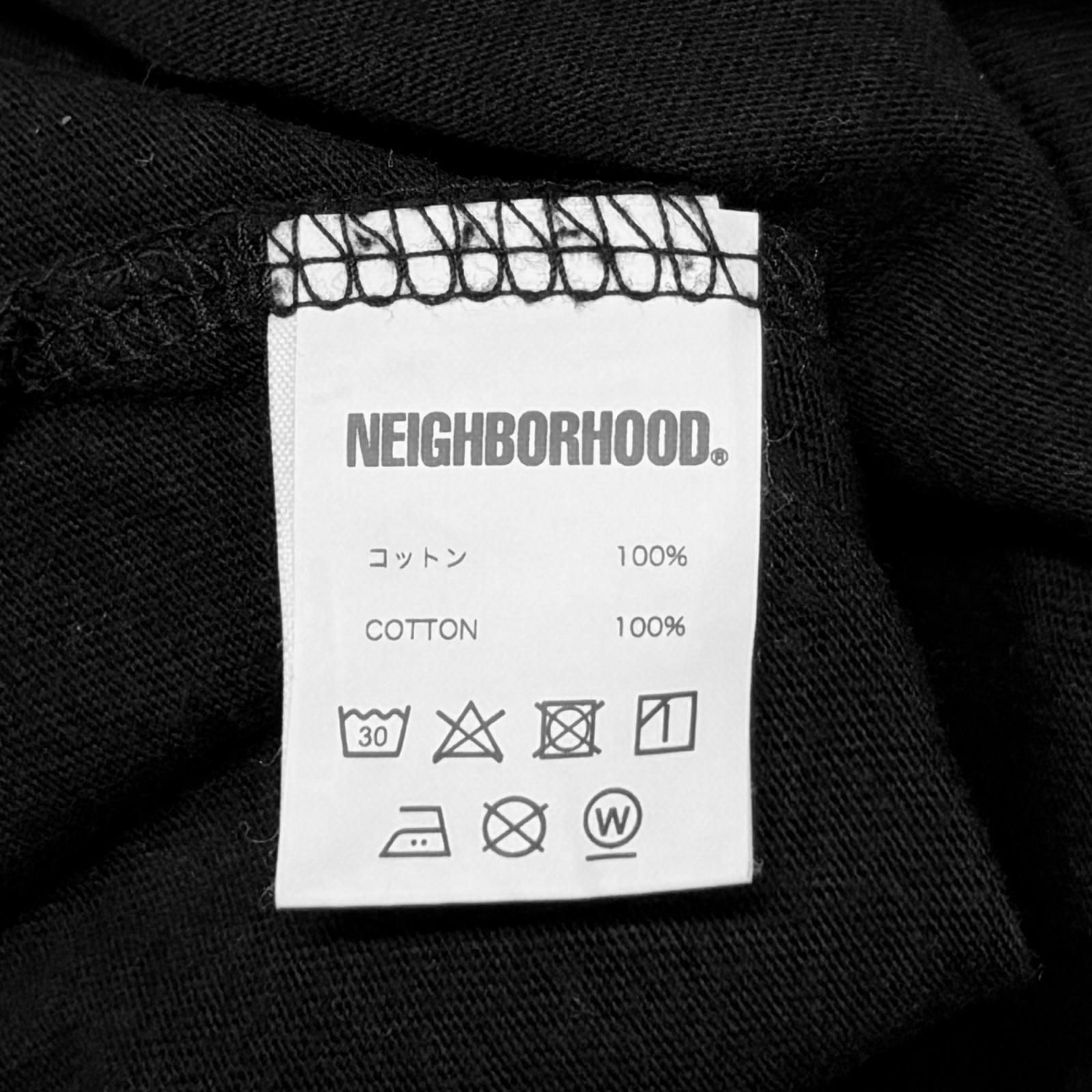 NEIGHBORHOOD × NIRVANA Logo Print T-shirt ロゴプリントTシャツ 半袖