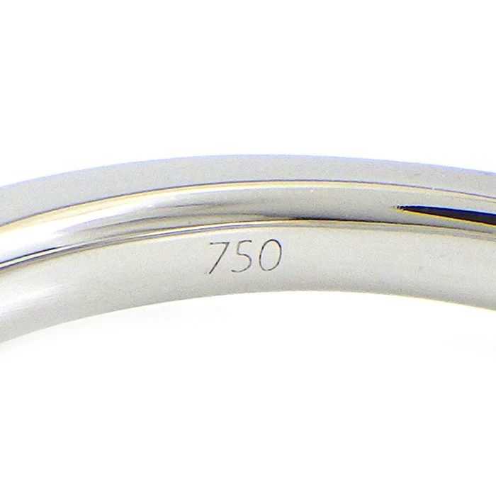タサキ 田崎真珠 TASAKI リング バランス ネオ R-4814-18KWG あこや真珠 8mm珠 K18WG 15.5号 【中古】