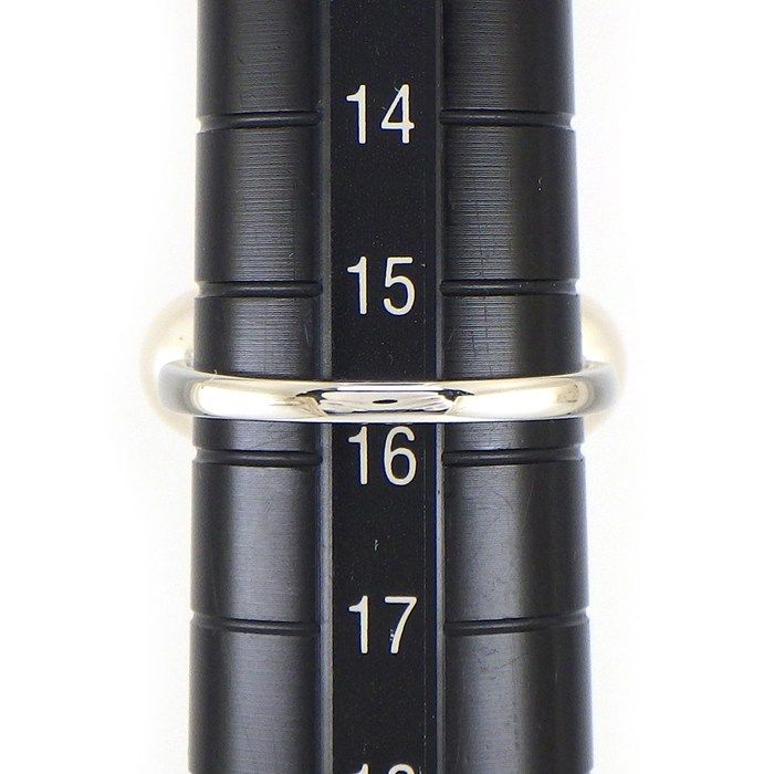 タサキ 田崎真珠 TASAKI リング バランス ネオ R-4814-18KWG あこや真珠 8mm珠 K18WG 15.5号 【中古】