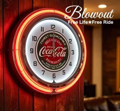 広告、ノベルティグッズ コカ・コーラ 壁掛け時計 昭和レトロ