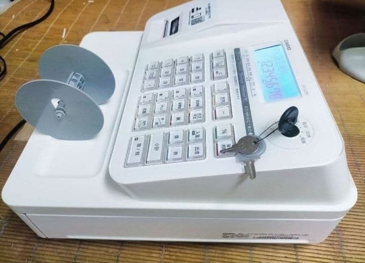 カシオレジスター　SR-S200　　　2000531 カシオレジスター SR-S200 2000531 - メルカリ