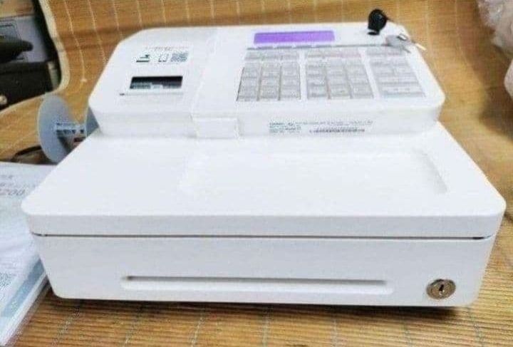 カシオレジスター SR-S200 2000531 - メルカリ