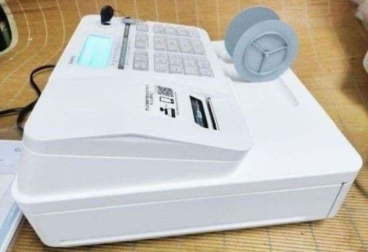 カシオレジスター SR-S200 2000531 - メルカリ