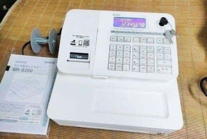カシオレジスター SR-S200 2000531 - メルカリ
