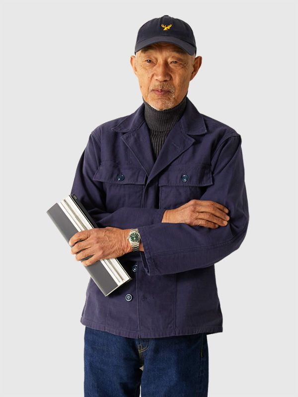 FAR EAST MANUFACTURING シャツ RESOLUTE リゾルト ユーティリティーシャツ ネイビー ファティーグ ジャケット シャツジャケ FEM-002 Utility Shirt NAVY