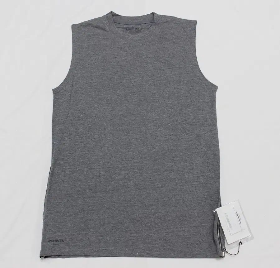 新品 アンダースンベル メンズ M 100 ノースリーブ Tシャツ / L03