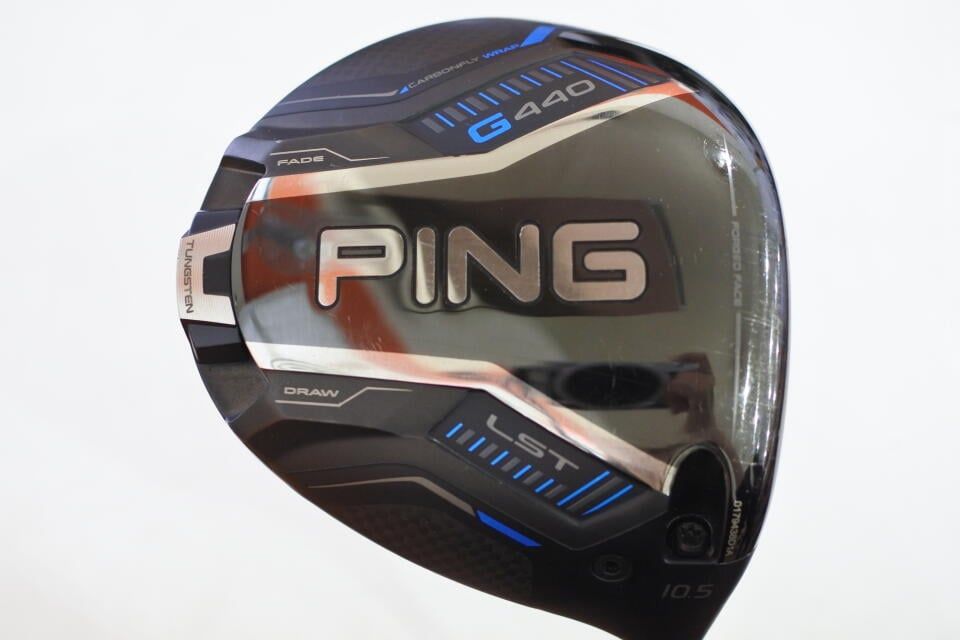 ピン　G440 LST　10.5度　TOUR 2.0 BLACK 65　Sフレックス　ドライバー　中古　ゴルフドゥ！春日井店【最短即日発送】