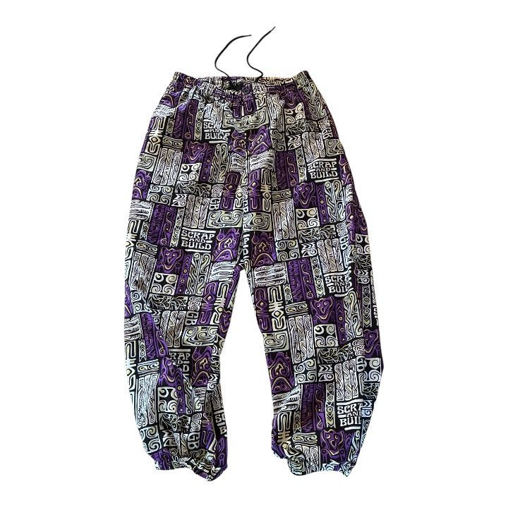森下直哉着　完売品　GOOSE BUZZY TOTEM GRID PANTS 4 GB-PT04