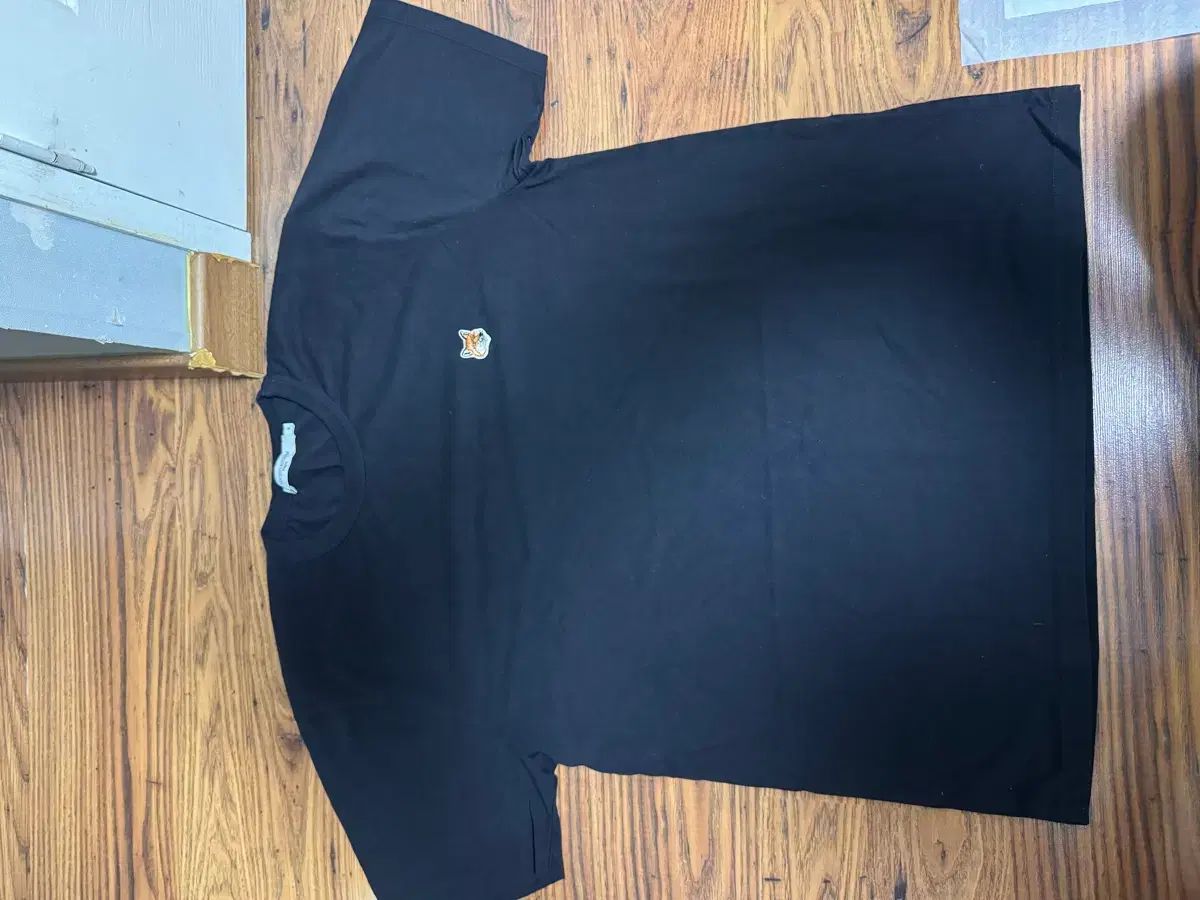 メゾンキツネ 半袖 ブラック XL