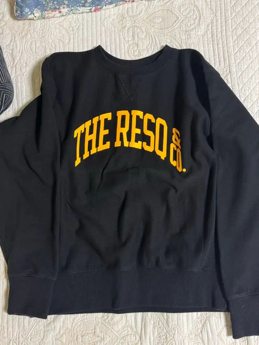 ザ・RESCUE スウェット ブラック L