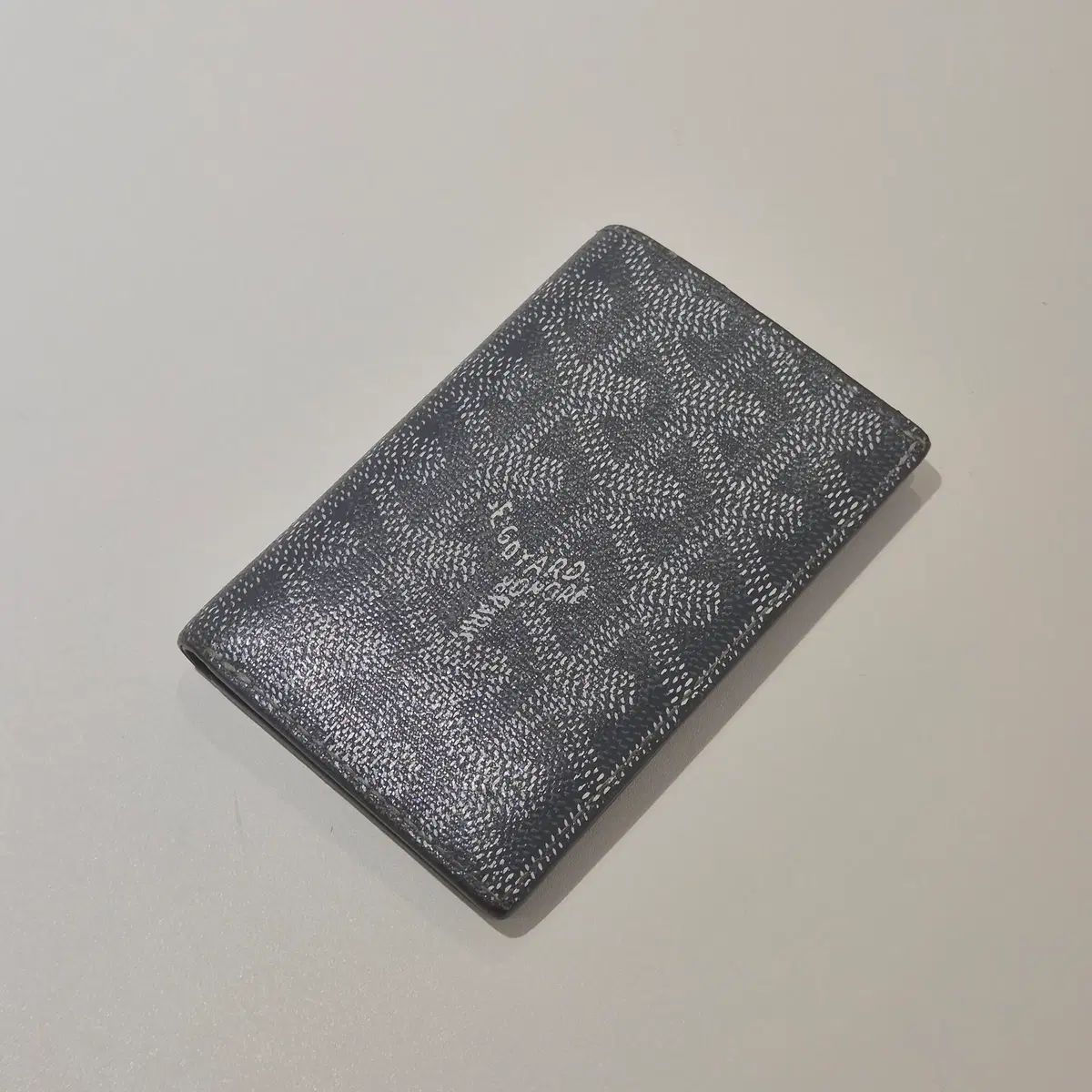 Masion Goyard ゴヤール サンピエール カード ホルダー グレー