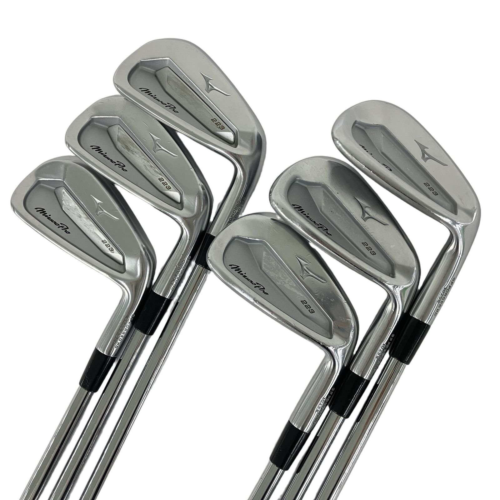 MIZUNO Pro 223 アイアン 5-9,P 6本セット ゴルフクラブ 中古 