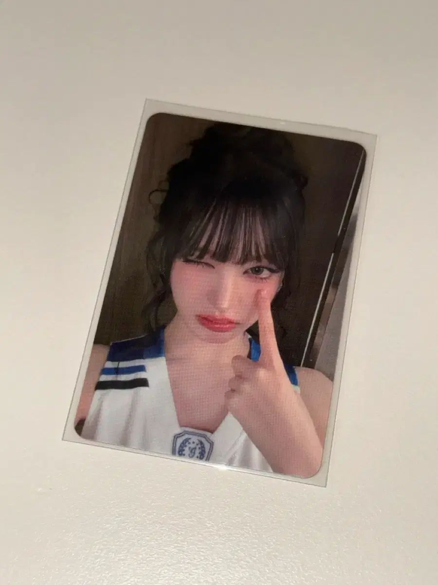 IVE Secret シークレット Apple Music ラッキードロー リズ トレカ