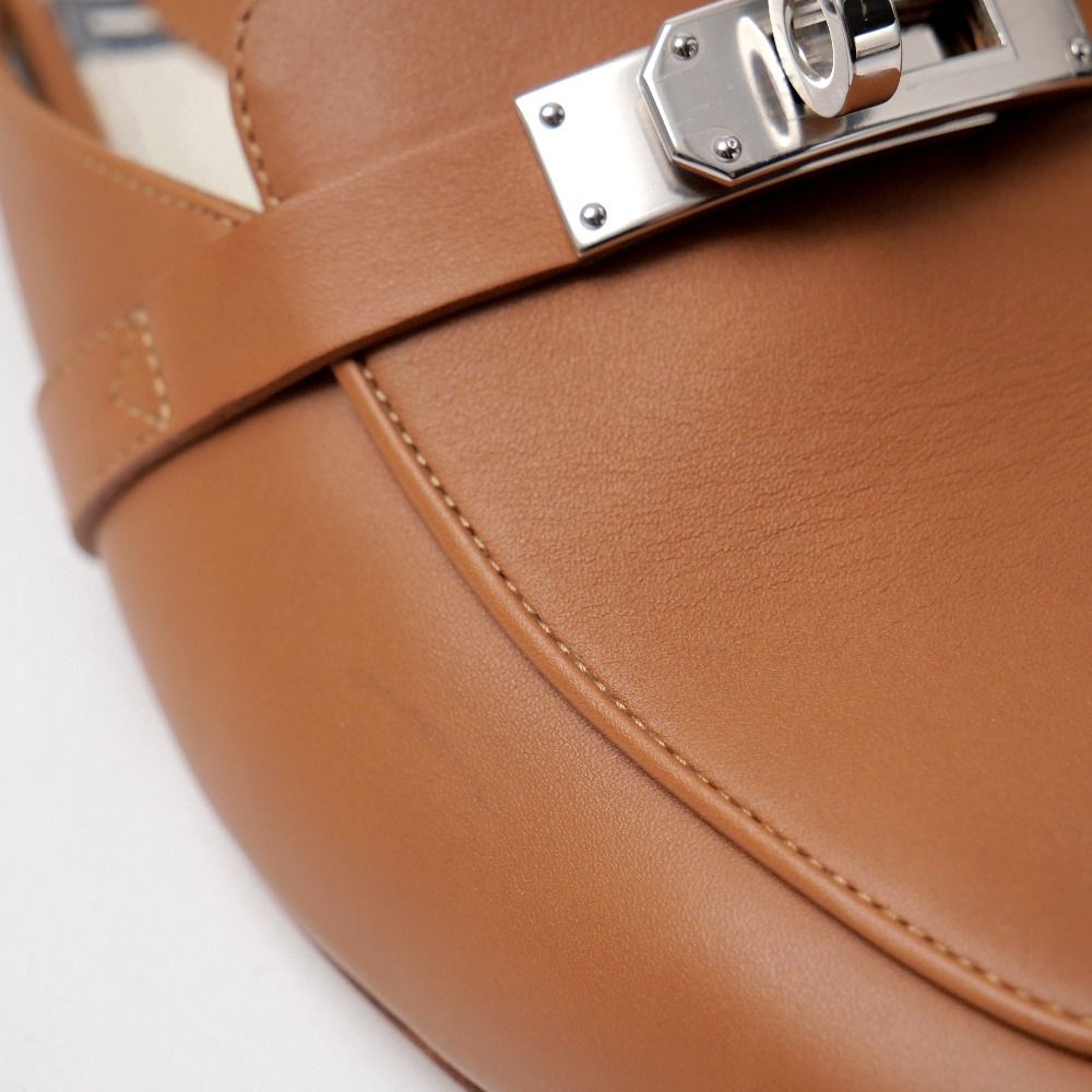 □美品□HERMES エルメス オズ ミュール サイズ36 1/2 ケリーバックル