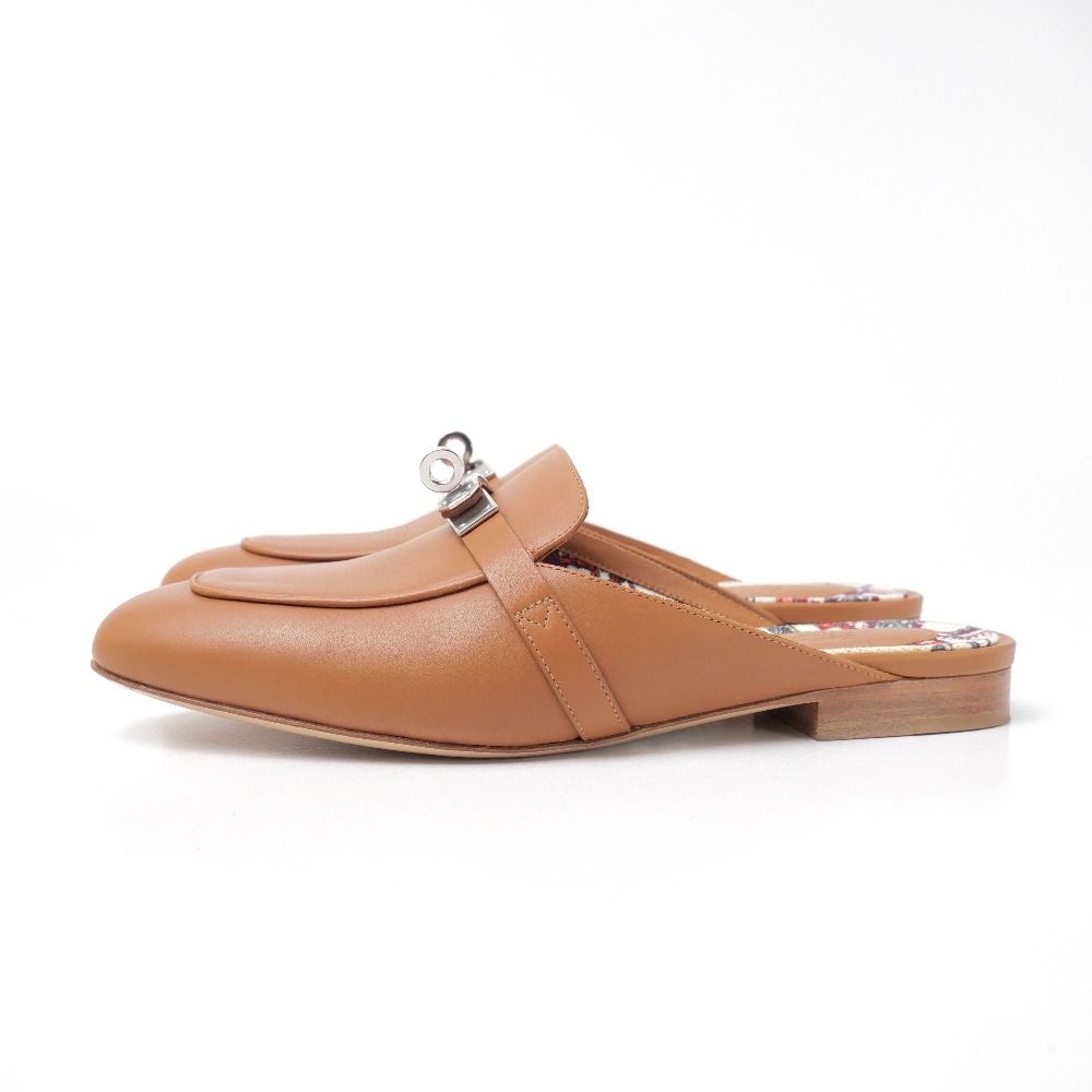 □美品□HERMES エルメス オズ ミュール サイズ36 1/2 ケリーバックル
