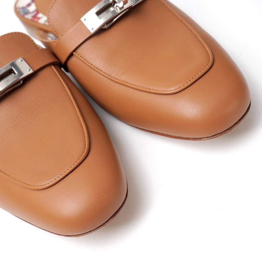 □美品□HERMES エルメス オズ ミュール サイズ36 1/2 ケリーバックル