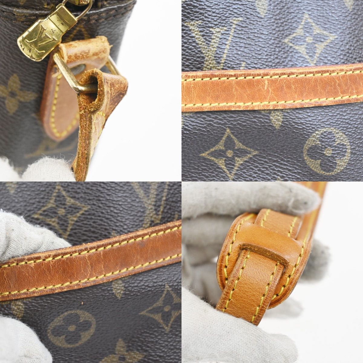 LOUIS VUITTON ルイ・ヴィトン トロカデロ24 ショルダーバッグ 