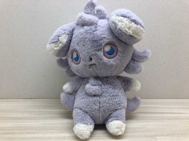 ポケモン ふわふわ 抱きぬいぐるみ ニャスパー【F7181-007】108 - メルカリ