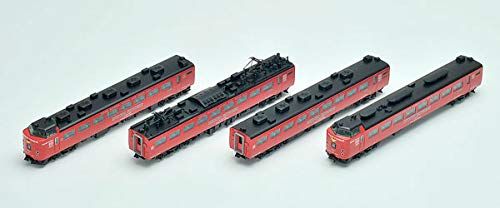 TOMIX Nゲージ 485系特急電車 MIDORI EXPRESS セットB 4両 98251 鉄道模型 電車 [セットB]