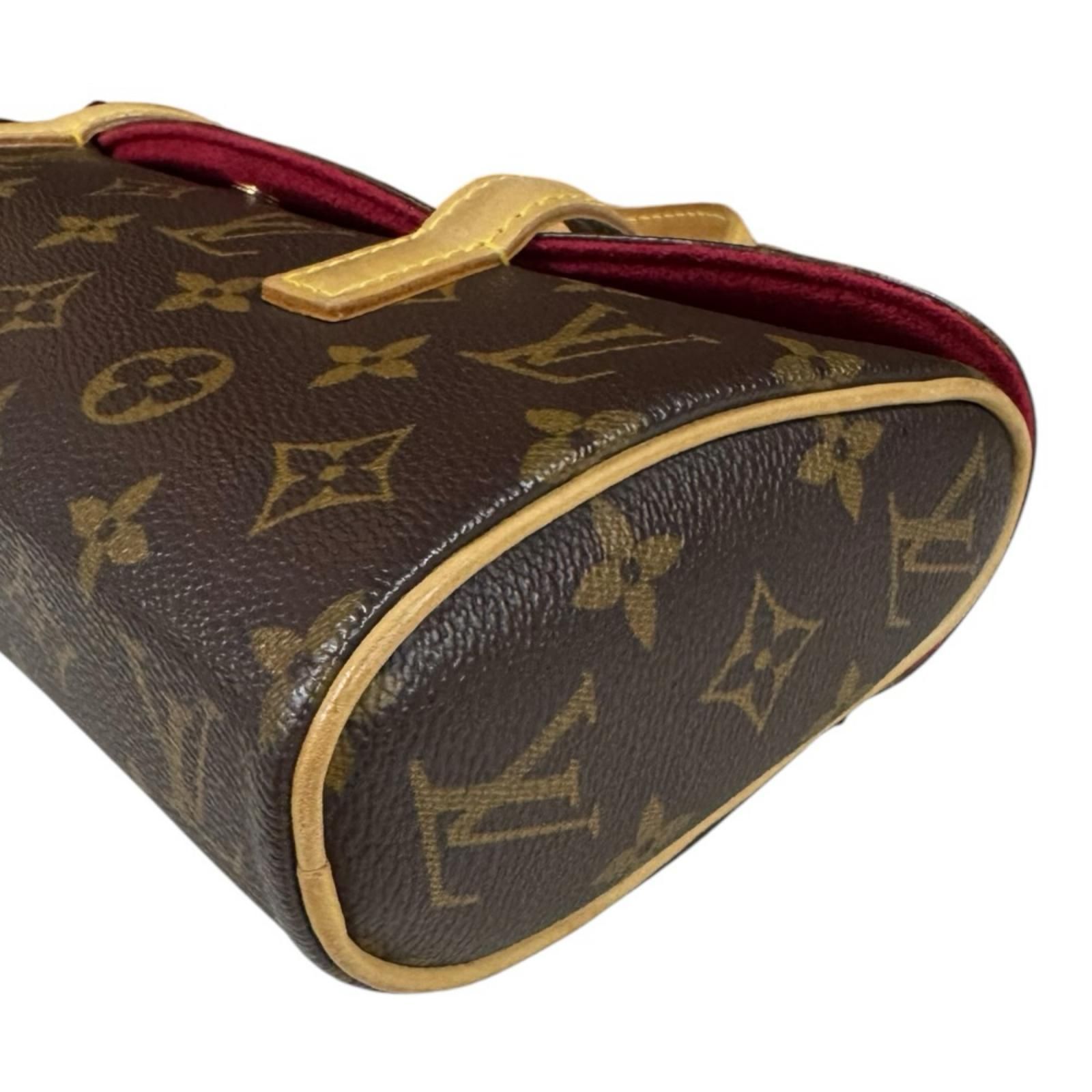 LOUIS VUITTON ソナチネ ハンドバッグ モノグラム M51902 ルイヴィトン ソナチネ モノグラム ハンドバッグ モノグラムキャンバス