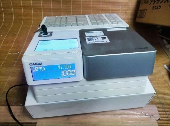 カシオレジスターSR-S4000 550147