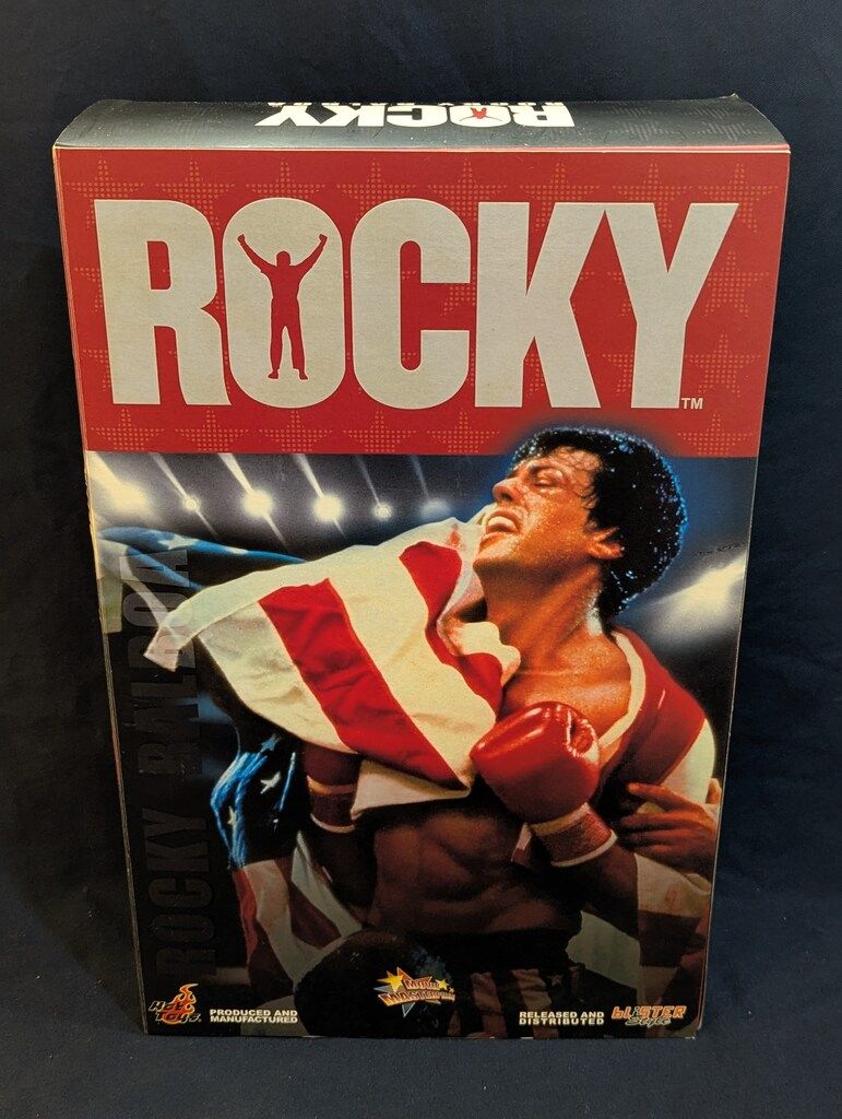 HOTTOYS MOVIE MASTERPIECE ROCKY BALBOA (MMS019) MMS019