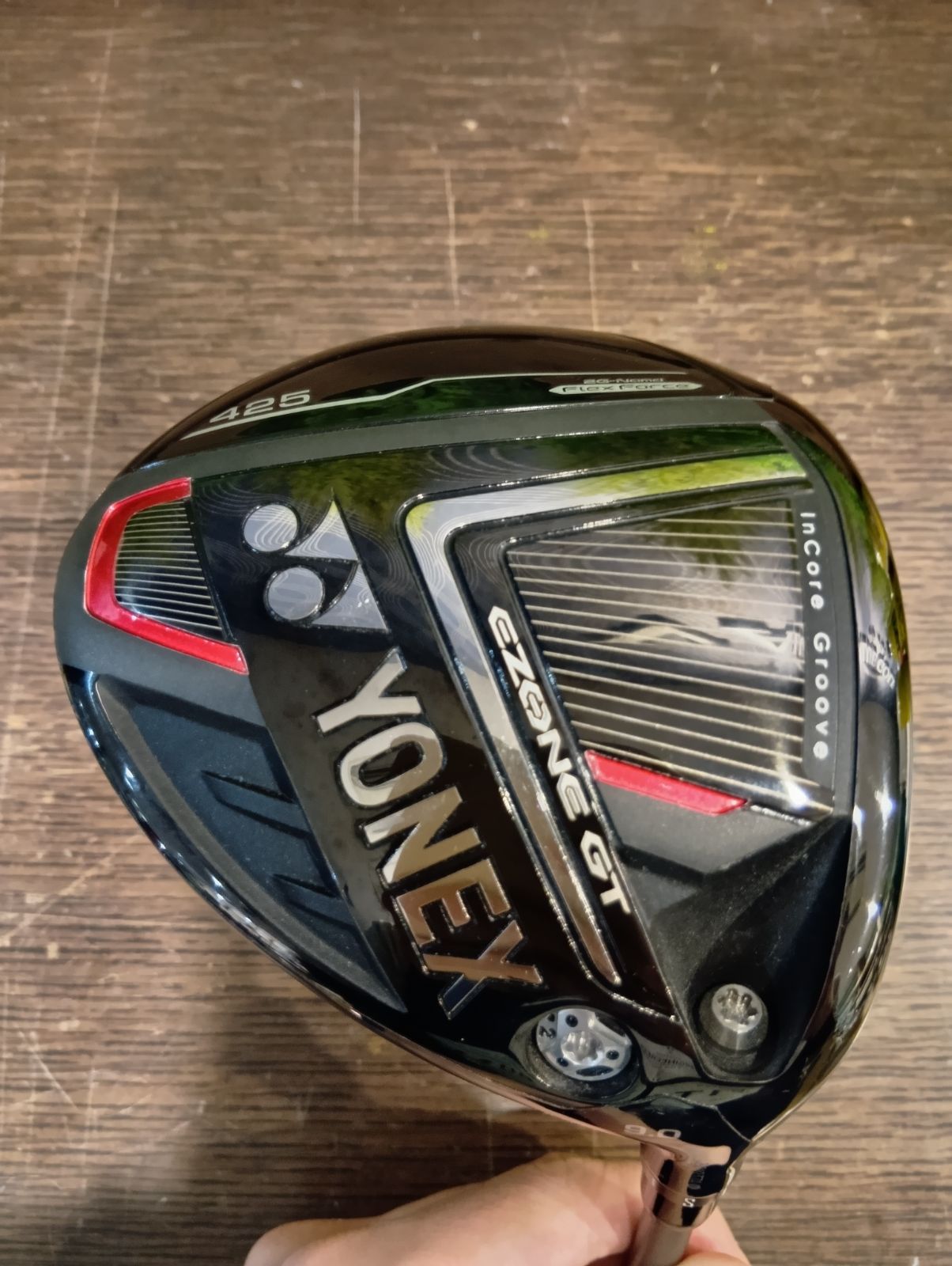 Dr【店頭試打済み品】【中古品】【現品限り】ヨネックス EZONE GT 425 9.0／S ドライバー メンズ 右用 RK-03GT カーボンシャフト 日本正規品(大崎店) 17,000円