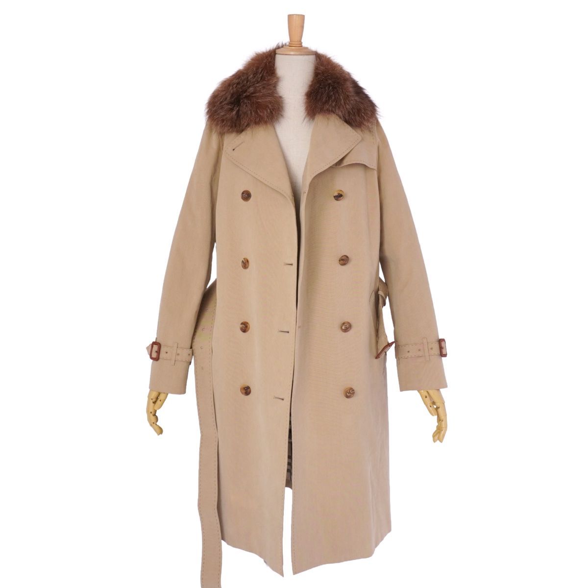 極美品 バーバリー ロンドン BURBERRY LONDON コート トレンチコ