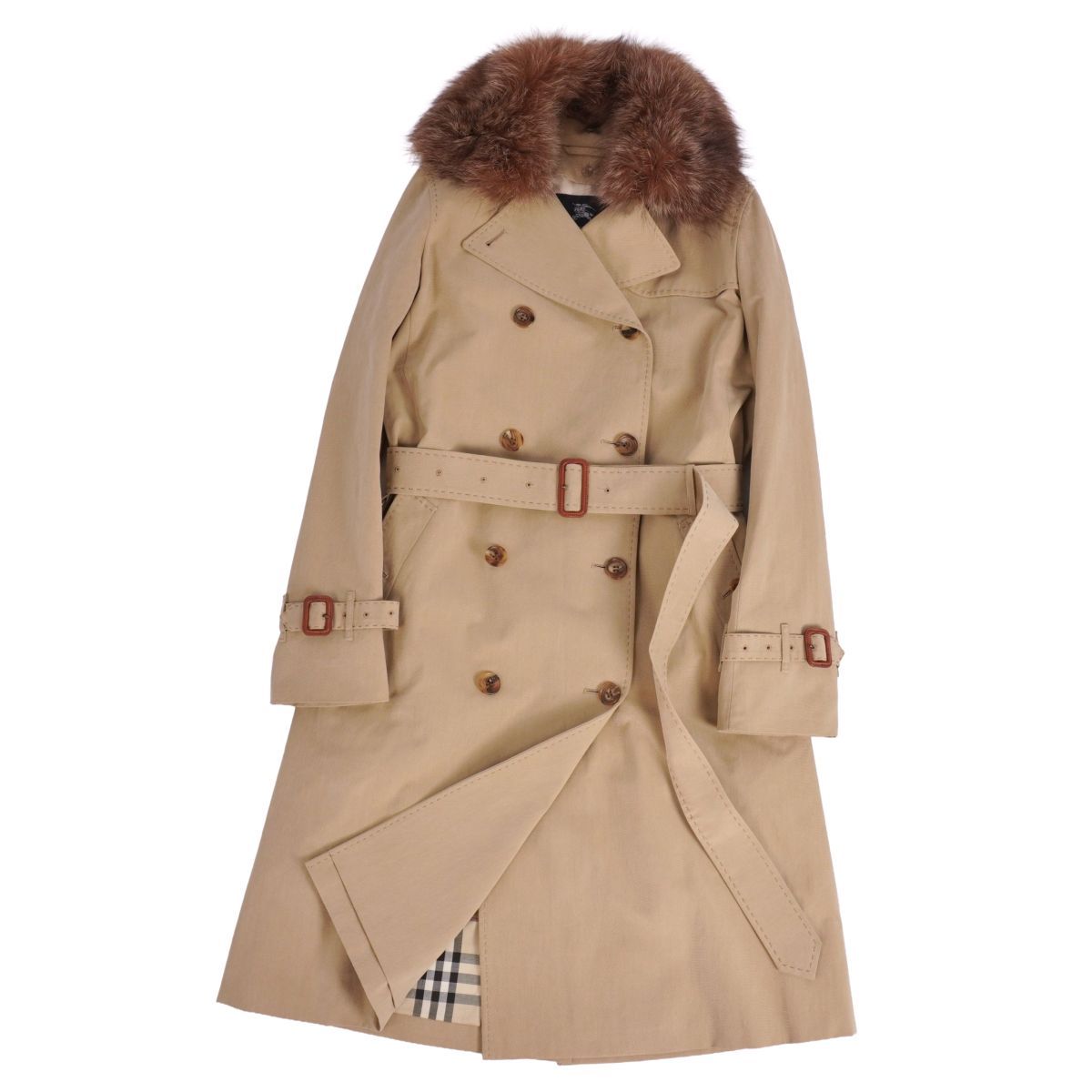 極美品 バーバリー ロンドン BURBERRY LONDON コート トレンチコ