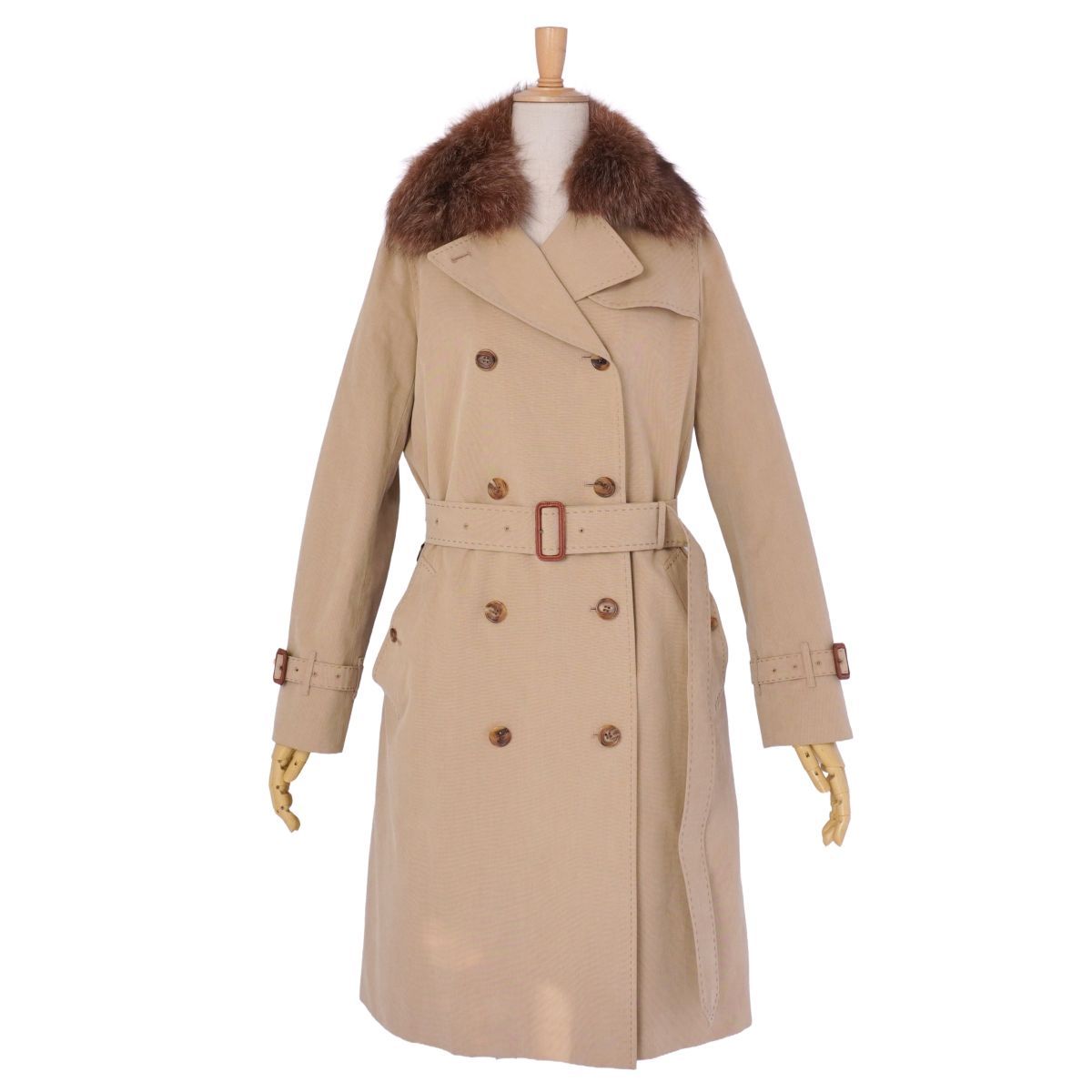 極美品 バーバリー ロンドン BURBERRY LONDON コート トレンチコ