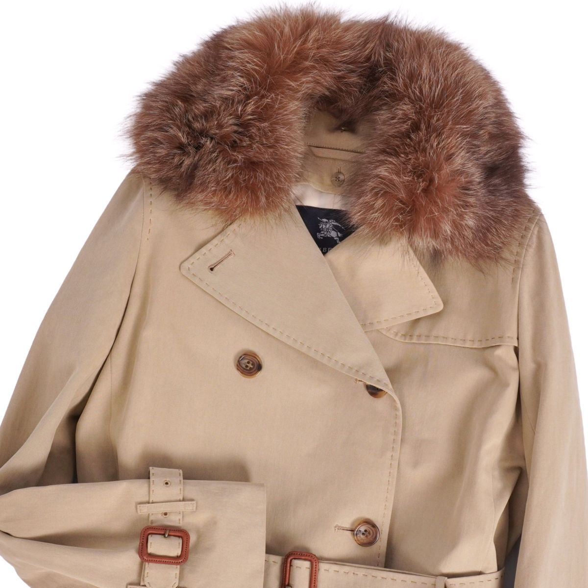 極美品 バーバリー ロンドン BURBERRY LONDON コート トレンチコ