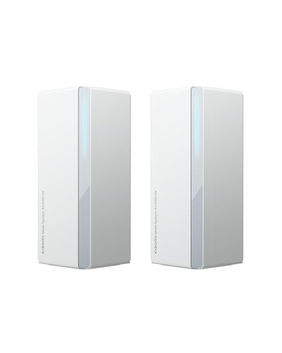 シャオミ(Xiaomi) メッシュwifiルーター 無線LAN AX3000 NE Wi-Fi 6 デュアルバンド 最大3000Mbps メッシュWi-Fiシステム wifi中継 2ユニット★m f8c2d708