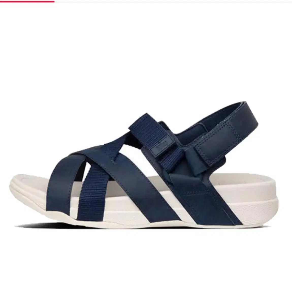 フィットフロップ(Fitflop) メンズ サンダル ネイビー EU 43 (NIKE 標準 275) 新