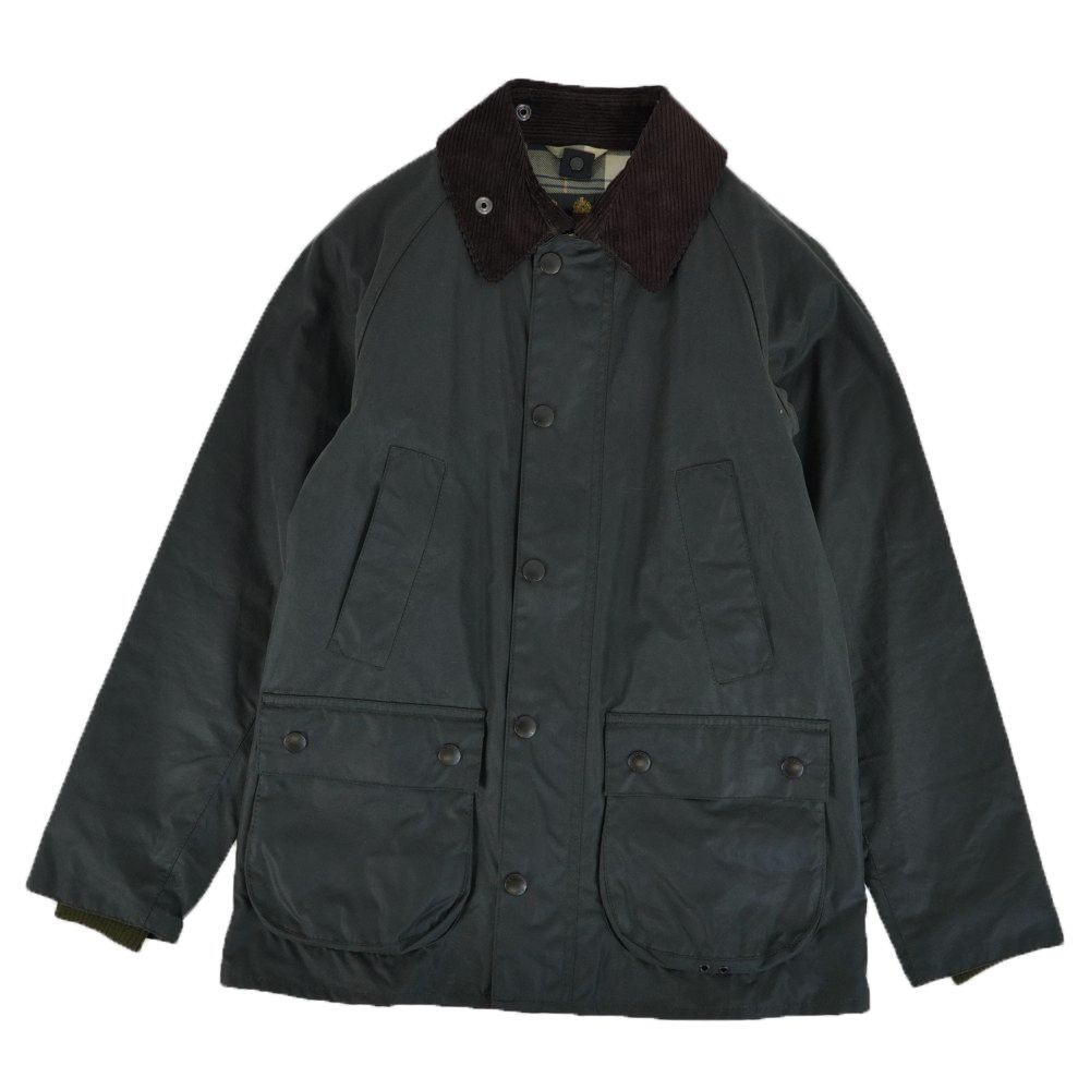 極美品 バブアー Barbour ジャケット BEDALE ビデイル オイルドジ