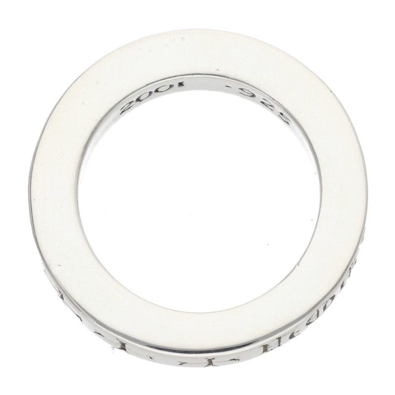 クロムハーツ 3mm SPACER FUCKYOU/3mmスペーサーファックユー シルバー