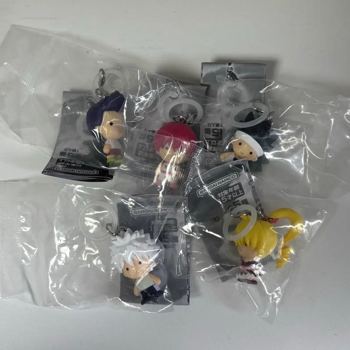 HUNTER×HUNTER めじるし グリッドアイランド フルセット