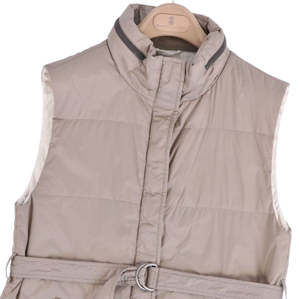 美品 ブルネロクチネリ BRUNELLO CUCINELLI ベスト ベルト付き - メルカリ