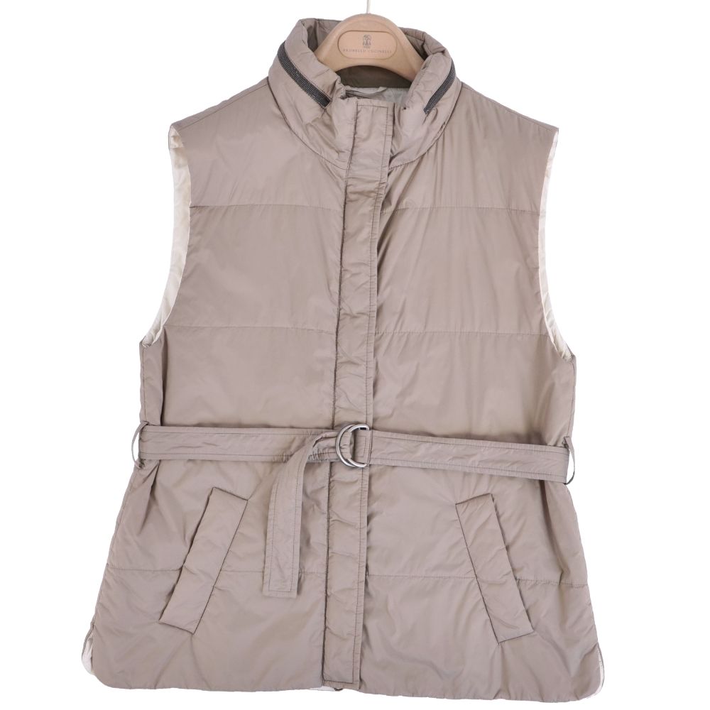 美品 ブルネロクチネリ BRUNELLO CUCINELLI ベスト ベルト付き - メルカリ