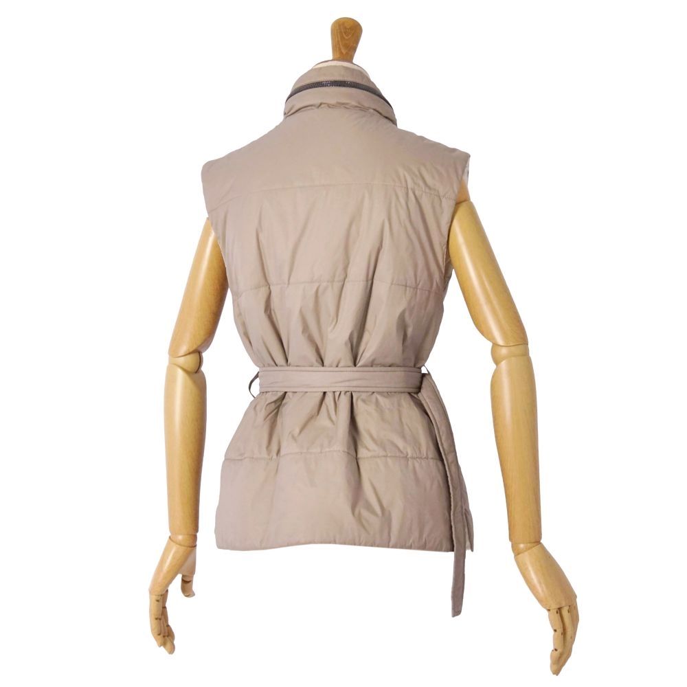 美品 ブルネロクチネリ BRUNELLO CUCINELLI ベスト ベルト付き - メルカリ