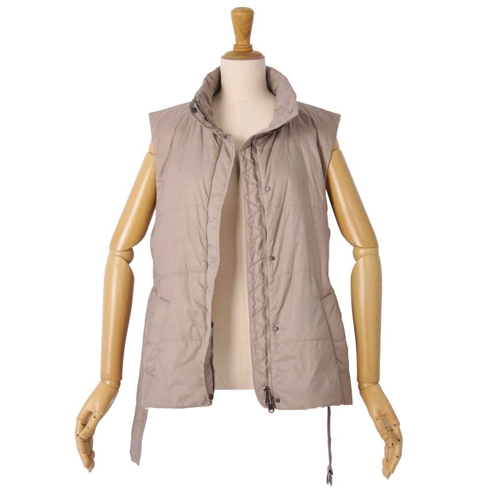 美品 ブルネロクチネリ BRUNELLO CUCINELLI ベスト ベルト付き - メルカリ