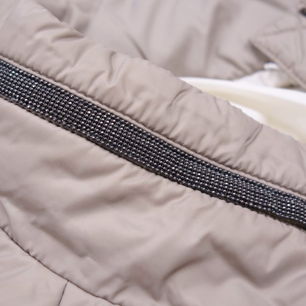 美品 ブルネロクチネリ BRUNELLO CUCINELLI ベスト ベルト付き - メルカリ
